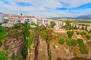 Antik Köy Ronda Andalisia, İspanya
