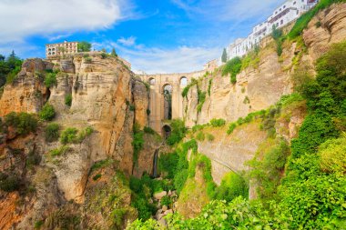 Antik Köy Ronda Andalisia, İspanya