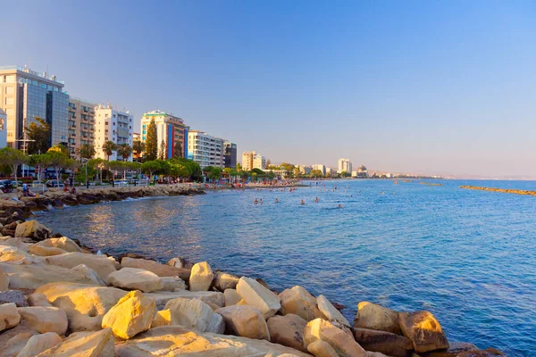 Skyline Limassol City Cyprus —  Fotos de Stock