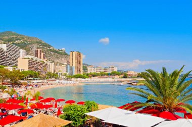 Panorama von Monte Carlo, Monako