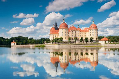 Almanya, Dresden yakınlarındaki Moritzburg Şatosu