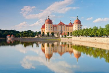 Almanya, Dresden yakınlarındaki Moritzburg Şatosu