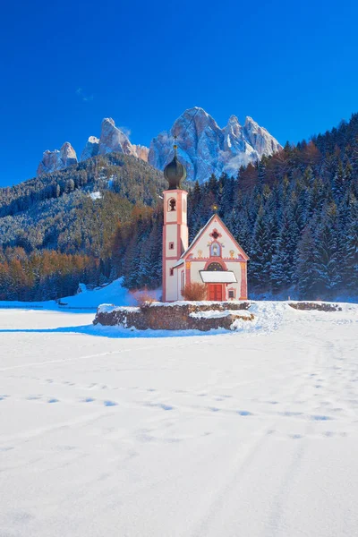Puez Odle Natural Park Dolomites Italy — Stockfoto