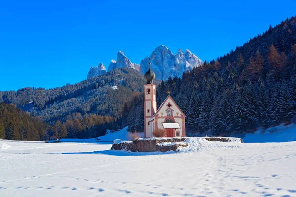 Puez Odle Natural Park Dolomites Italy — Stockfoto