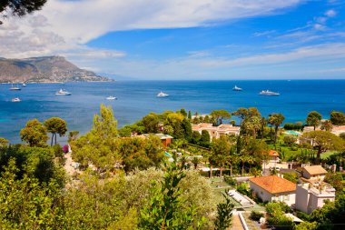 Fransız Rivierası, Fransa 'nın panoramik manzarası