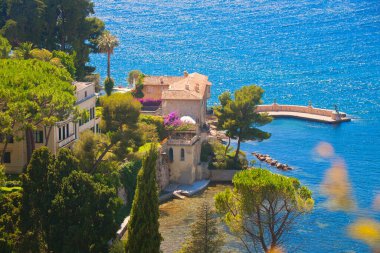 Fransız Rivierası, Fransa 'nın panoramik manzarası