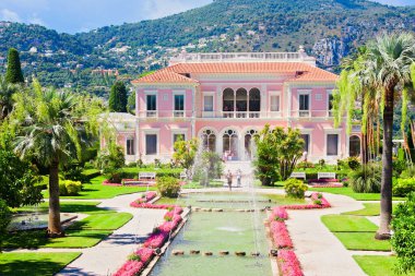 Villa and Garden Ephrussi de Rothschild, French riviera, France