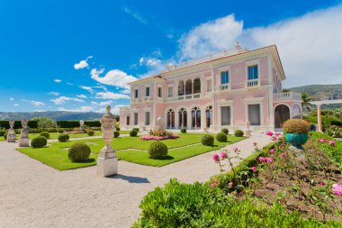 Villa ve Bahçe Eiffussi de Rothschild, Fransız Rivierası, Fransa