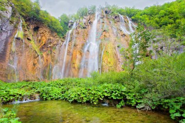 Güzel Şelale, Plitvice Gölleri, Hırvatistan