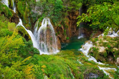 Güzel Şelale, Plitvice Gölleri, Hırvatistan