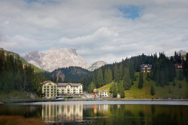 Lago di Misurina, Dolomitler, İtalya