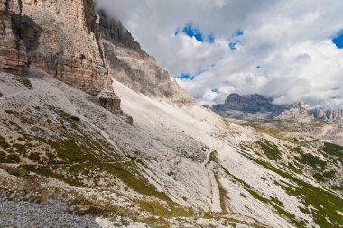 Tre Cime di Lavaredo Ulusal Parkı, Güney Tyrol, İtalya
