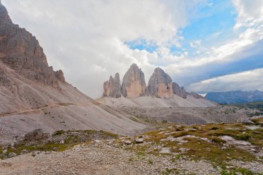 Tre Cime di Lavaredo Ulusal Parkı, Güney Tyrol, İtalya