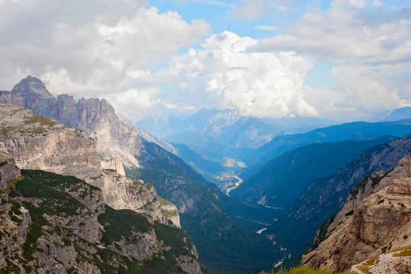 Tre cime di lavaredo, dolomites, İtalya