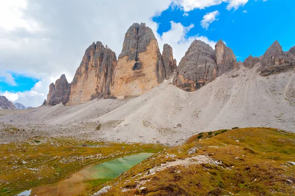 Tre Cime Lavaredo Italien — Stockfoto