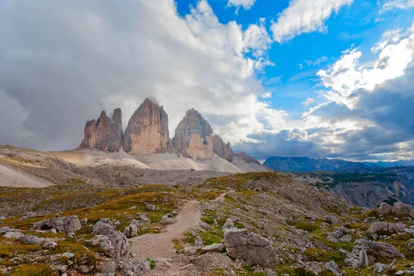 Parque Nacional Tre Cime Lavaredo Tirol Del Sur Italia — Foto de Stock