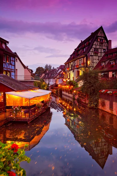Picturesque Village Colmar Alsace France — 스톡 사진