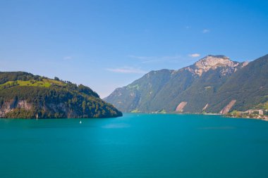 Ticino, İsviçre 'deki Lugano Gölü
