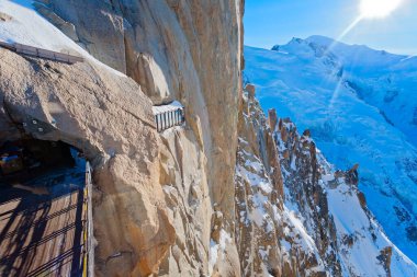 Aiguille du Midi, Montblanc, France