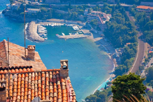 Famous Village Eze French Riviera França — Fotografia de Stock