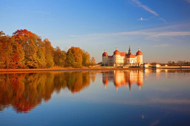 Almanya, Dresden yakınlarındaki Moritzburg Şatosu