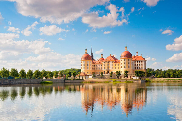 Moritzburg Castle near Dresden, Germany