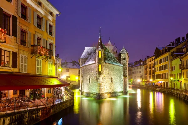 Famous Village Annecy Haute Savoie Rhone Alps France — Fotografia de Stock