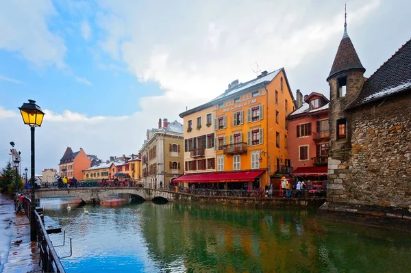 Famous Village Annecy Haute Savoie Rhone Alps France — Fotografia de Stock