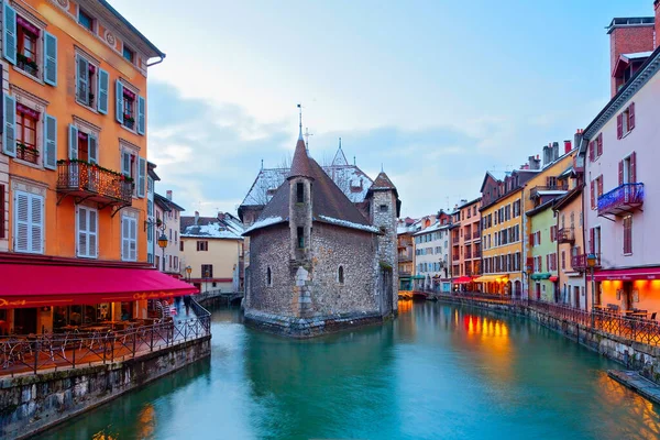 Famous Village Annecy Haute Savoie Rhone Alps France — Fotografia de Stock