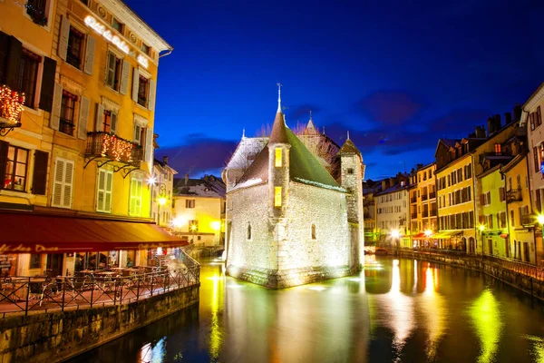 Famous Village Annecy Haute Savoie Rhone Alps France — Fotografia de Stock