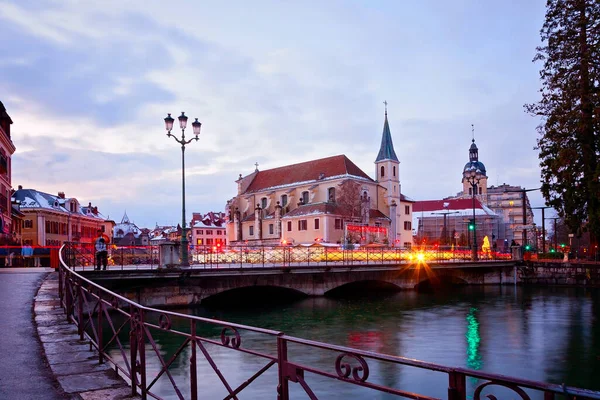 Famous Village Annecy Haute Savoie Rhone Alps France — Fotografia de Stock