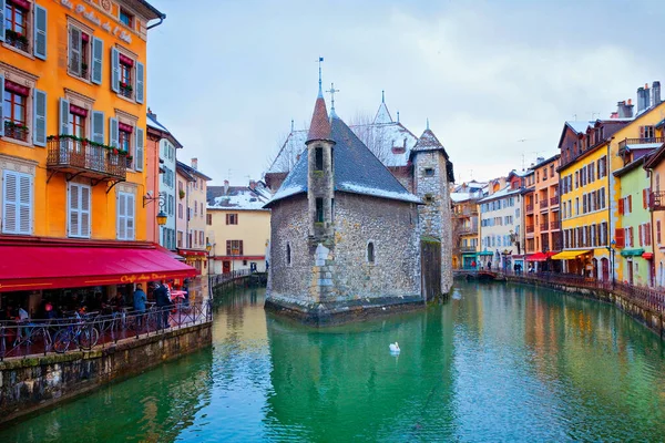 Famous Village Annecy Haute Savoie Rhone Alps France — Fotografia de Stock