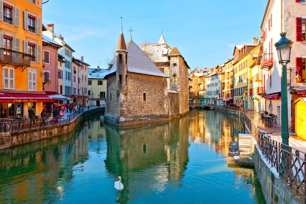 Famous Village Annecy, Haute Savoie, Rhone Alps, France