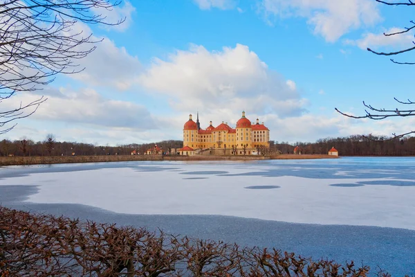 Almanya, Dresden yakınlarındaki Moritzburg Şatosu