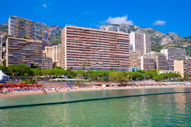 panoramik monte Carlo, monaco