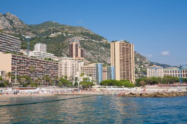 panoramik monte Carlo, monaco