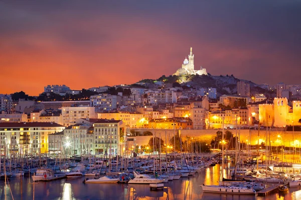 Panoramic view of Marseille, Provence, France 