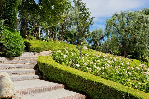 Villa ve Bahçe Eiffussi de Rothschild, Fransız Rivierası, Fransa