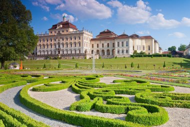 Panoramic view of the Ludwigsburg Palace in Germany