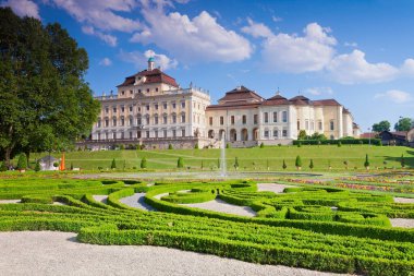 Panoramic view of the Ludwigsburg Palace in Germany