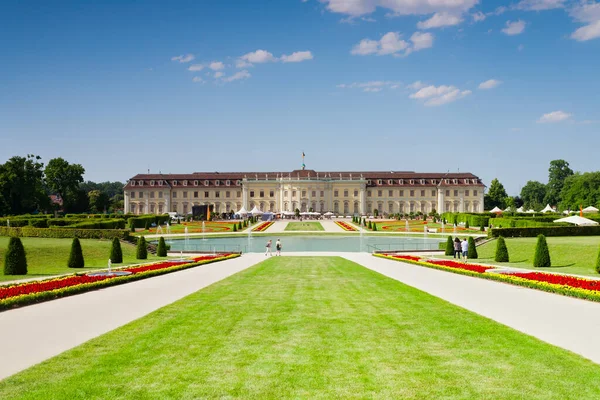 Panoramic View Ludwigsburg Palace Germany — Stock Photo, Image