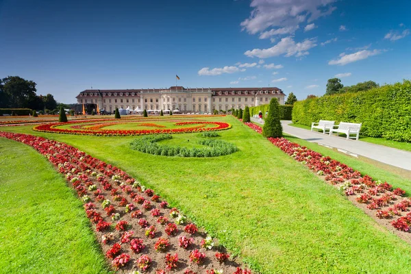 Panoramic view of the Ludwigsburg Palace in Germany
