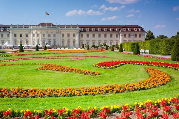 Panoramic View Ludwigsburg Palace Germany — Stock Photo, Image