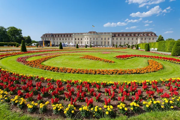 Panoramic View Ludwigsburg Palace Germany — Stock Photo, Image