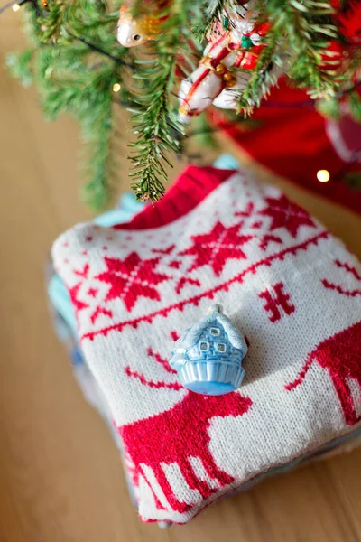 Christmas Ornament Beautiful Holiday Decoration — Stock Photo, Image