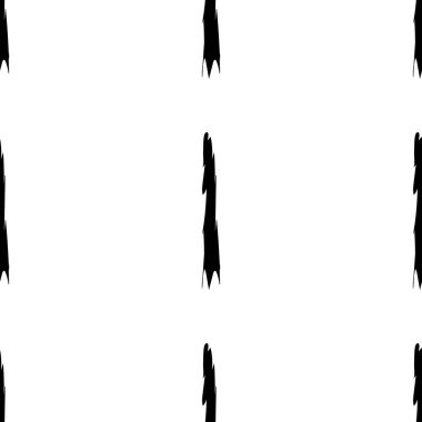 Beyaz arkaplanda siyah alfabe harfleri. Kusursuz soyut vektör geometrik desen. Hediye ambalaj kağıdı, çarşaf ve iç döşeme için mükemmel. Okul ve öğrenme teması.