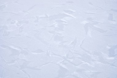 soyut hafif buz yüzeyi karla kaplı, yatay