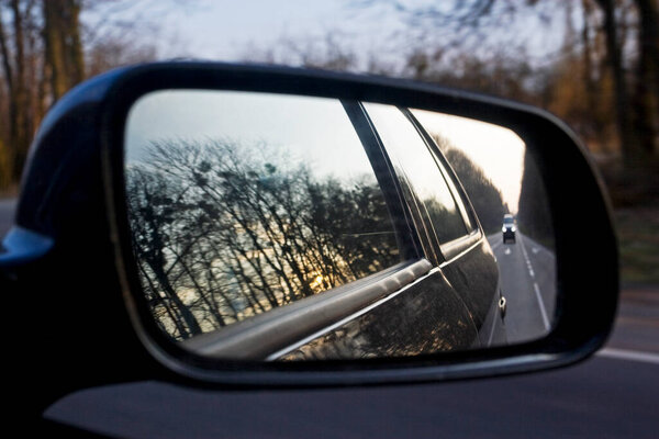 Way through the mirror