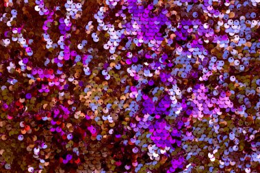 Parlak, gümüşi, mor arka plan ve doku. yatay