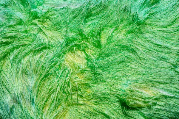 Green Long Felt Background Texture Horizonta — ストック写真